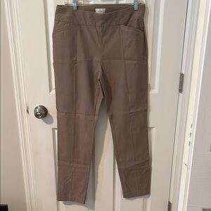 Tan Chinos Straight Leg Lightweight